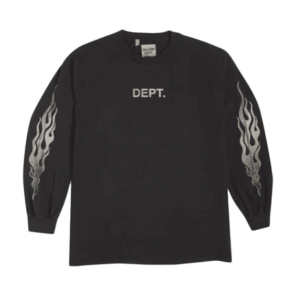 Gallery Dept. 'Flames' LS Black