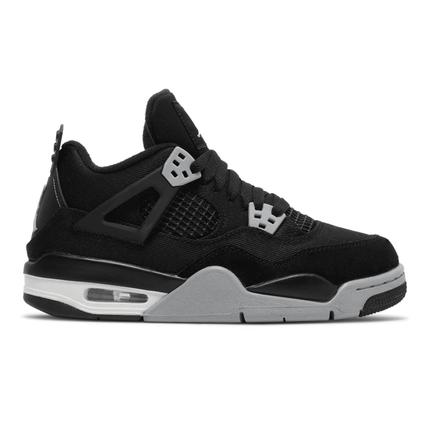 Jordan 4 'Black Canvas' GS