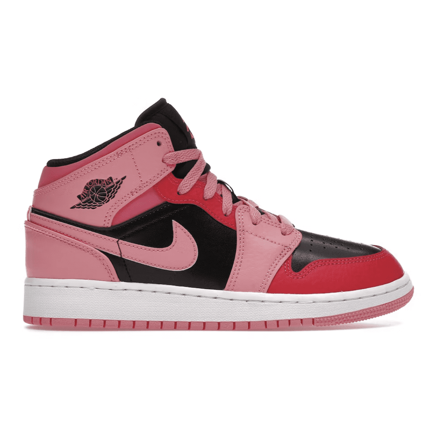 Jordan 1 Mid 'Coral Chalk' GS – A Sneaker City