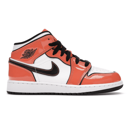 Jordan 1 Mid 'Turf Orange' GS