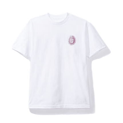 ASSC 'Forever and Ever Circle Logo White' Tee