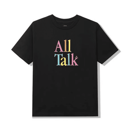 ASSC 'All Talk Black' Tee