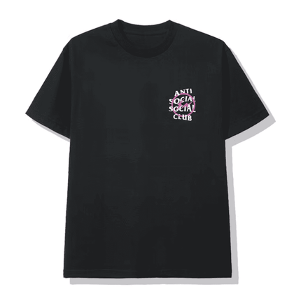 ASSC x Fragment Design 'Pink Bolt Black' Tee