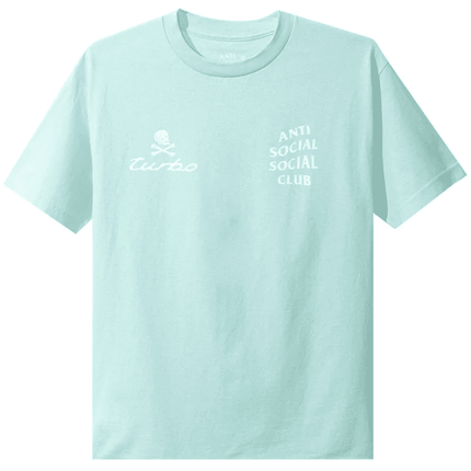 ASSC x Neighborhood '911 Turbo Teal' Tee