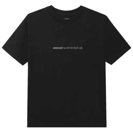 ASSC 'Definition Black' Tee