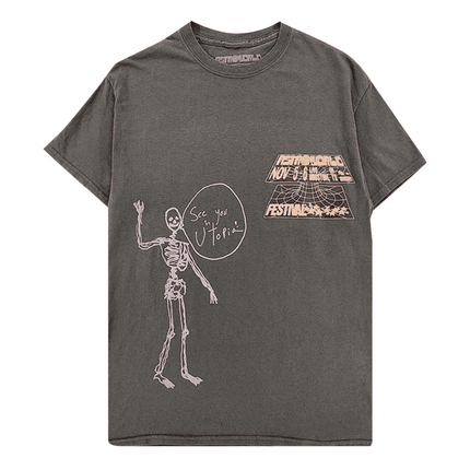 Astrofest 'Open Your Eyes Grey' Tee