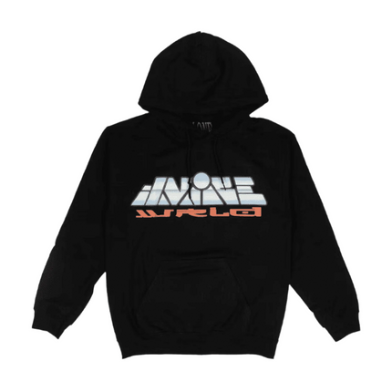 Vlone x Juice Wrld Graphic Hoodie Back/Multicolor