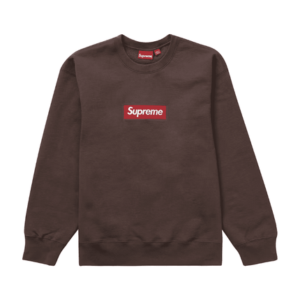 Supreme 'Brown Box Logo' Crewneck