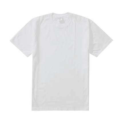 Supreme 'White Tonal Box Logo' Tee