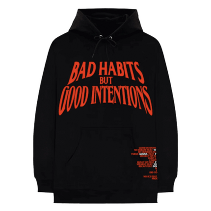 Vlone X Nav 'Bad Habits Black' Hoodie