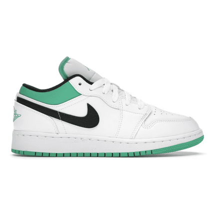 Jordan 1 Low 'White Lucky Green' GS