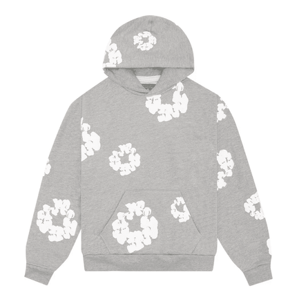 Denim Tears Cotton Wreath 'Grey' Hoodie